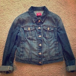 Elle jean jacket